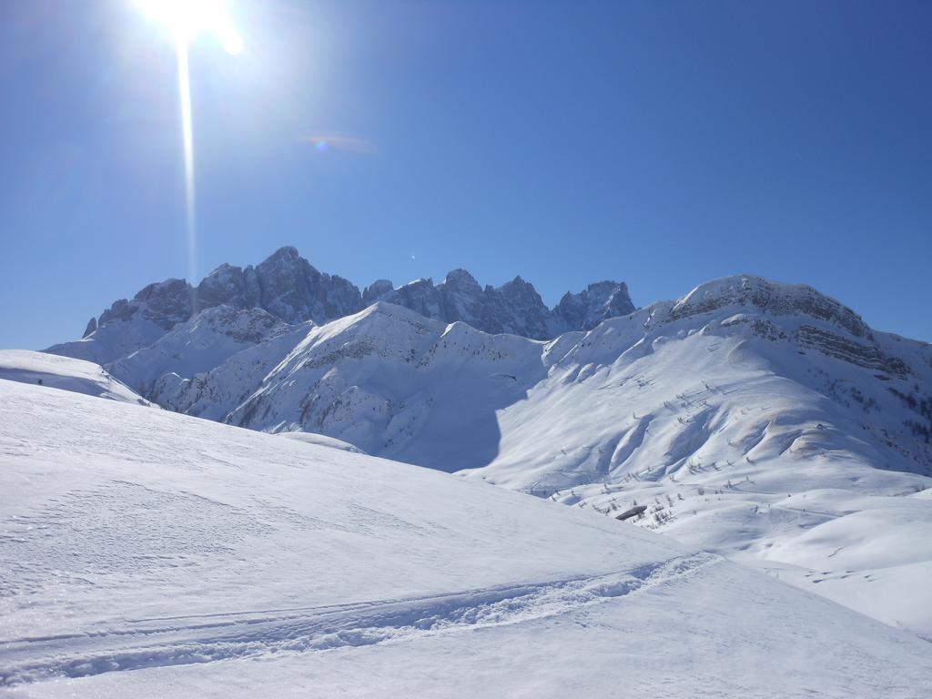 Rifugio Capanna Passo Valles ファルカーデ エクステリア 写真