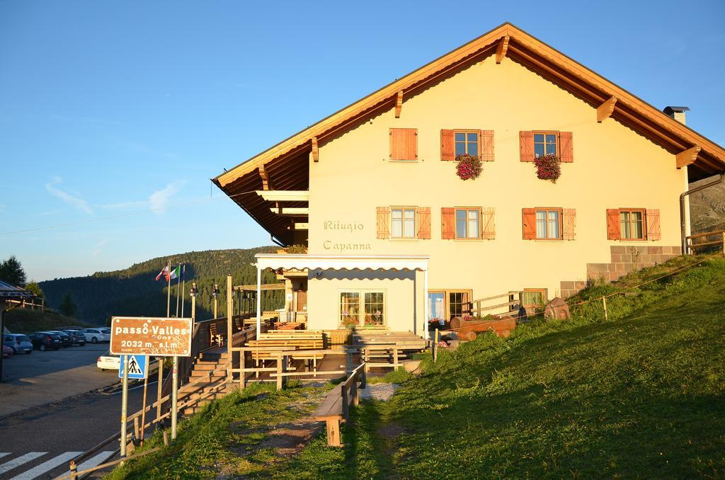 Rifugio Capanna Passo Valles ファルカーデ エクステリア 写真