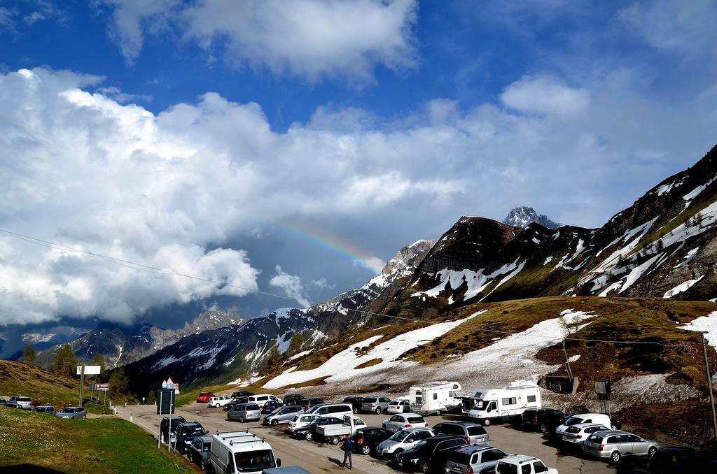 Rifugio Capanna Passo Valles ファルカーデ エクステリア 写真