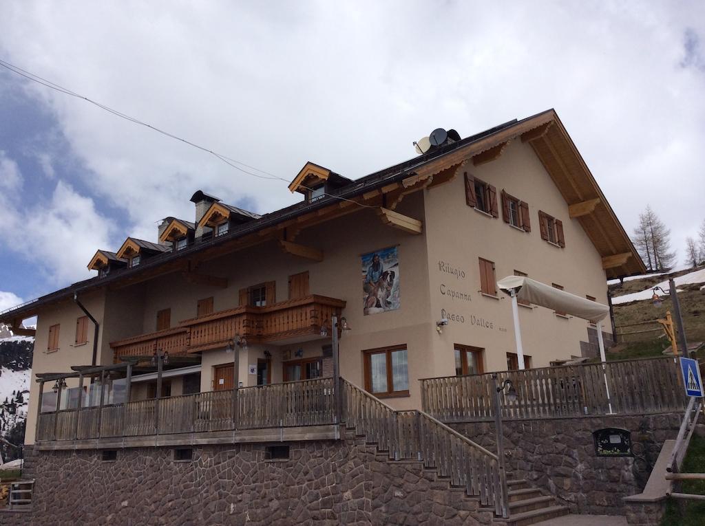 Rifugio Capanna Passo Valles ファルカーデ エクステリア 写真