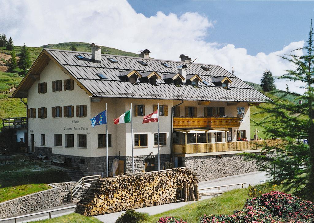 Rifugio Capanna Passo Valles ファルカーデ エクステリア 写真