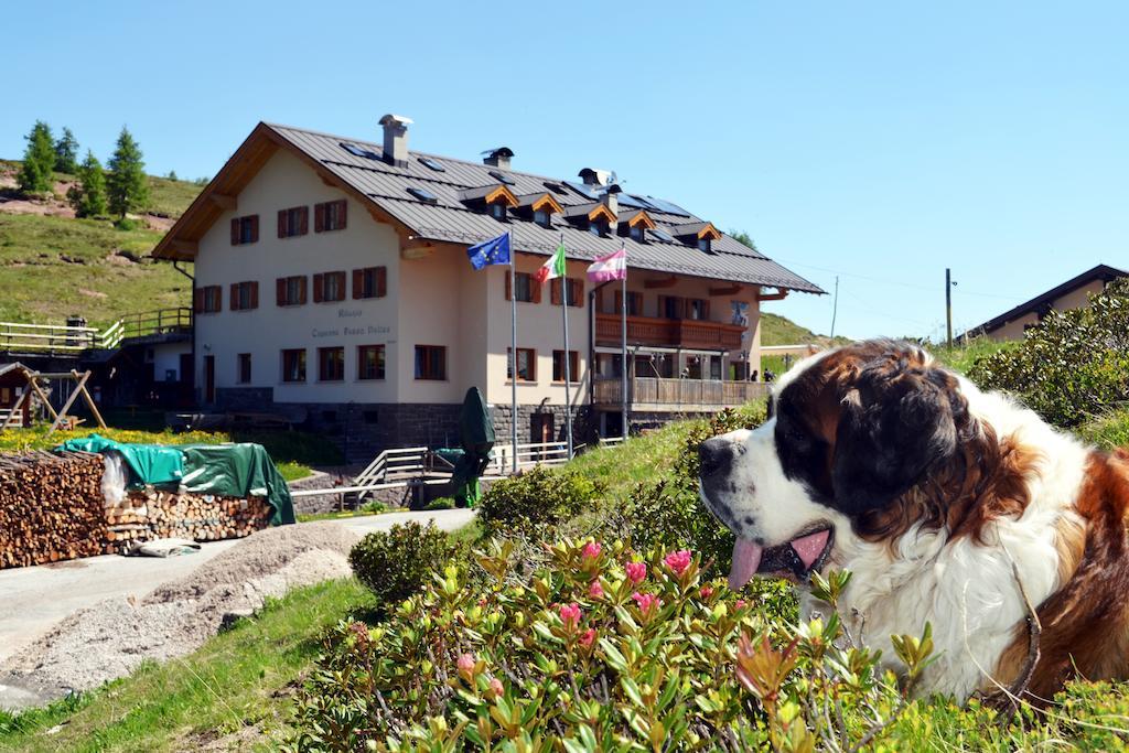 Rifugio Capanna Passo Valles ファルカーデ エクステリア 写真